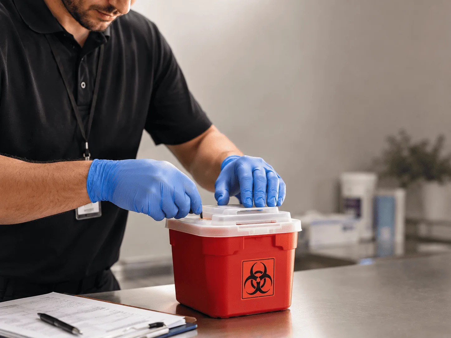 Why choose Sharps Waste Disposal in Marshfield, MO